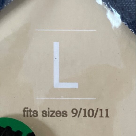 Lindsay Phillips SwitchFlops Strap Heidi Sz L 9 10 11 Blue Denim w Red Accents - Picture 5 of 6